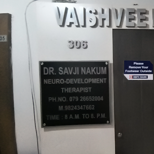Cover photo of Vaishvee neuro development therapist clinic-Ahmedabad
